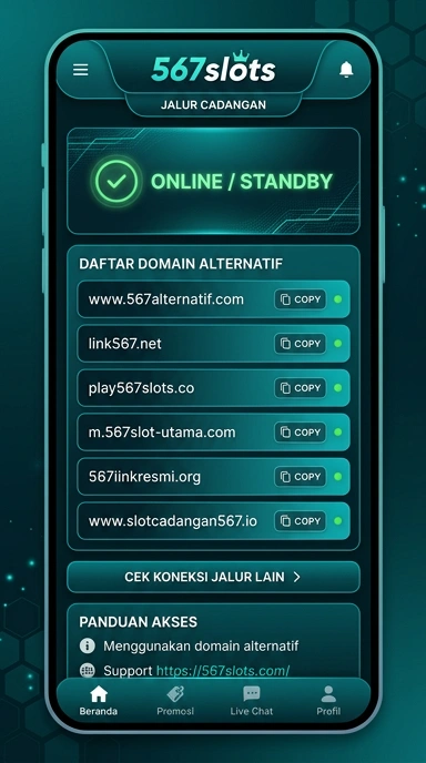 Link Alternatif 567slots untuk Pengguna Android yang Aman