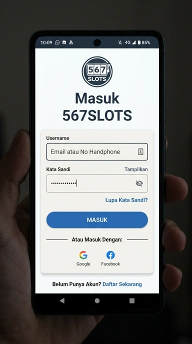 Panduan Masuk Akun 567slots untuk Pengguna Android