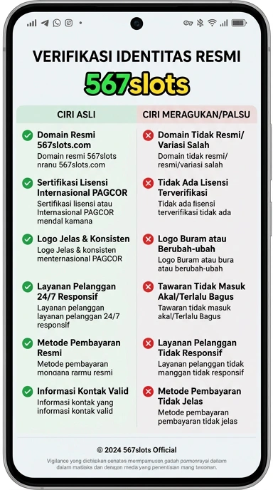 Kanal Resmi 567slots untuk Pengguna Android