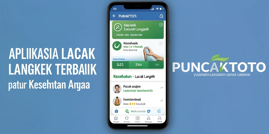 Tampilan antarmuka pengguna PUNCAKTOTO yang menarik dan fungsional.